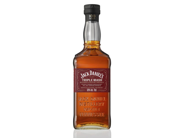 Whisky Jack Daniels Triple Mash 50% Alcool, 0.7L
