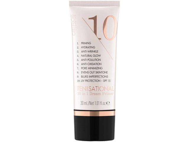Baza pentru machiaj 10 in 1 Catrice Ten!sational 10 in 1 Dream Primer, 30 ml
