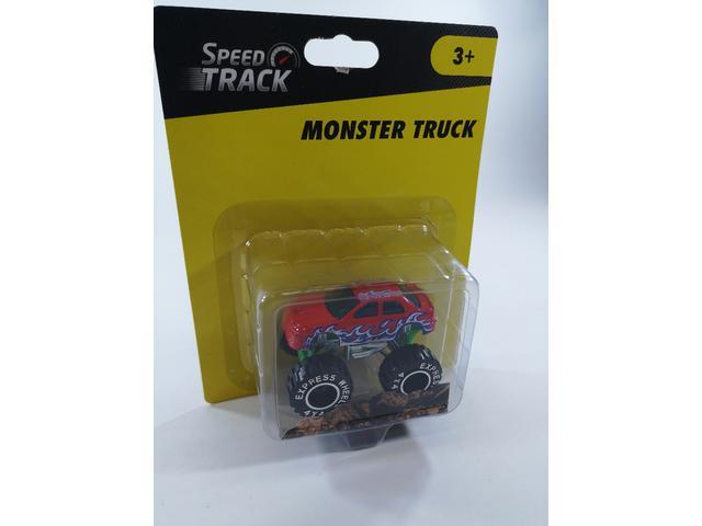 Masinuta Monster Truck Speed Track