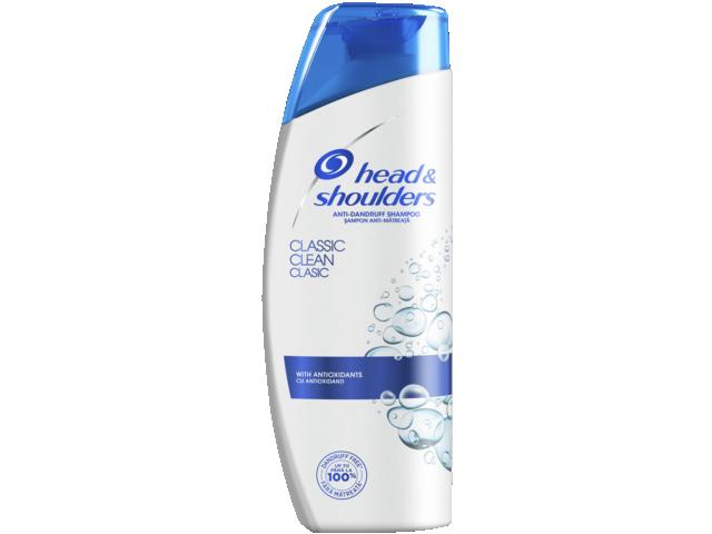 Sampon anti-matreata pentru par gras Head&Shoulders Classic Clean 225 ML