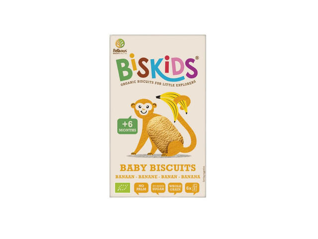 Biscuiti eco cu banane Belkorn, 120 g