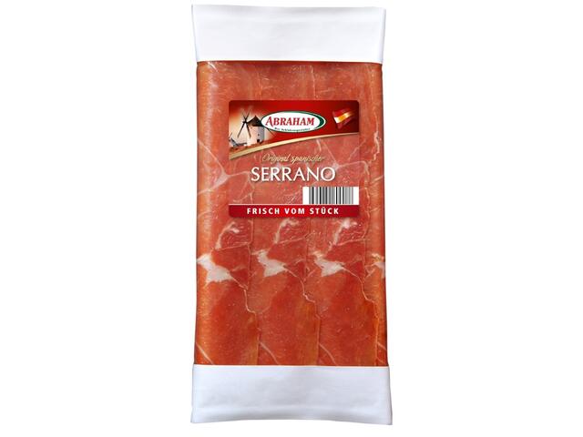 Jambon Serrano 80 g Abraham