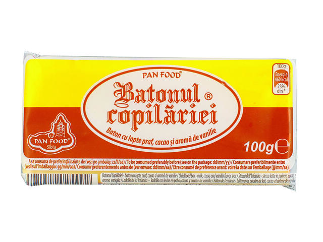 Batonul copilariei cacao&vanilla 100 g