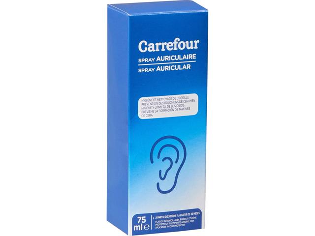 Spray de urechi Carrefour Soft 75ML