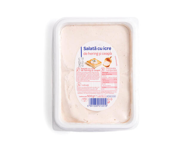 Salata cu icre hering si ceapa Blanc 500g
