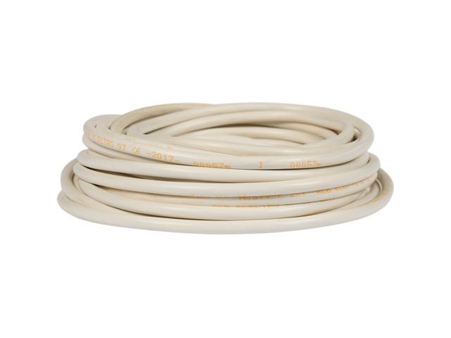 Cablu electric MYYM /H05VV-F, 2 x 2.5 mmp, izolatie PVC, 25 m