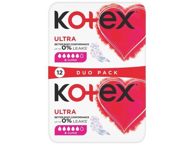 Absorbante Ul Super 12 bucati Kotex