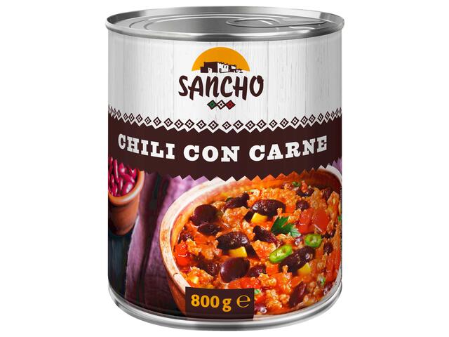 Sancho Chili con carne 800 g