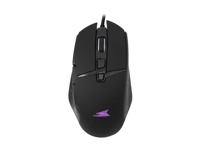 MOUSE 051 RAPTOR BLK BARRACUDA