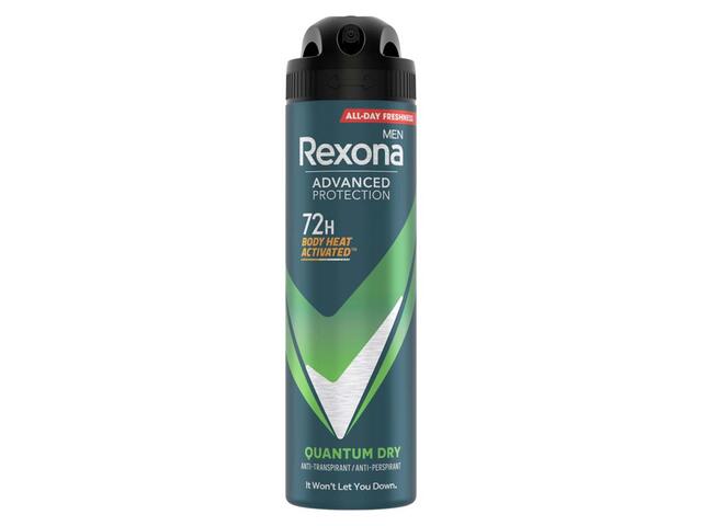 Deodorant spray Rexona Men Advanced Protection Quantum Dry 150ML