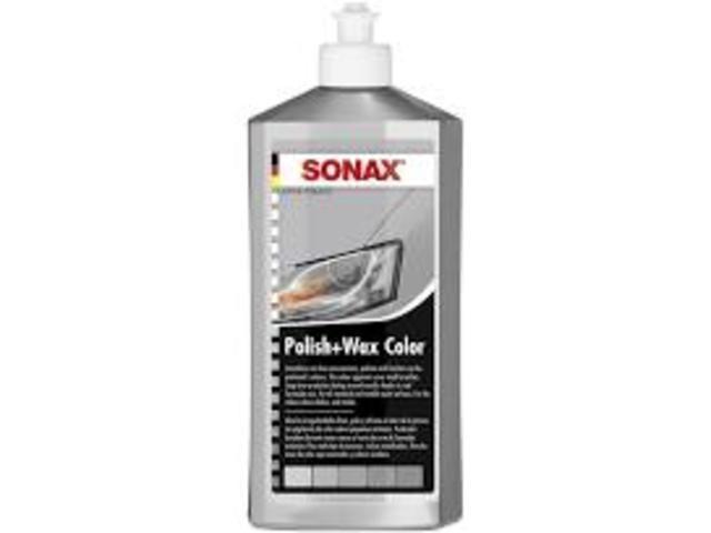 Polish cu ceara Sonax, 250 ml, Gri/Argintiu