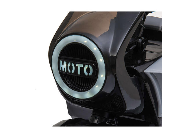 Motocicleta electrica, 6V, Negru