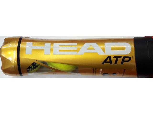 Mingi tenis de camp ATP x 4 Head