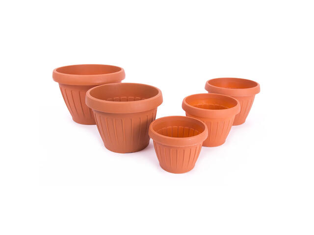 Ghiveci flori Harplast Dalia 160 model teracota