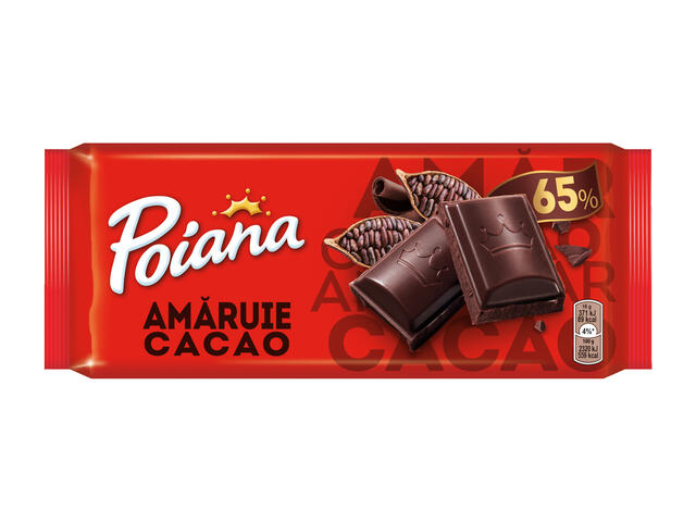 Poiana Amaruie 65% Cacao 
80 g