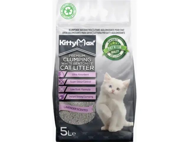 KittyMax Bentonita Lavanda 5l