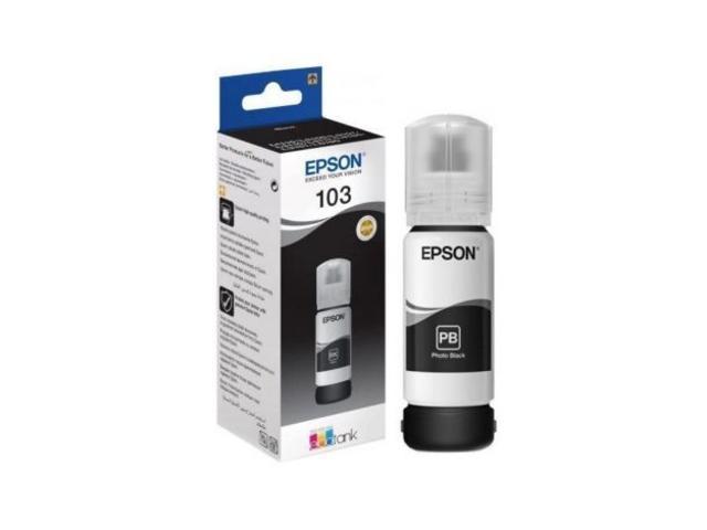 REFILL NEGRU 103,70ML EPSON