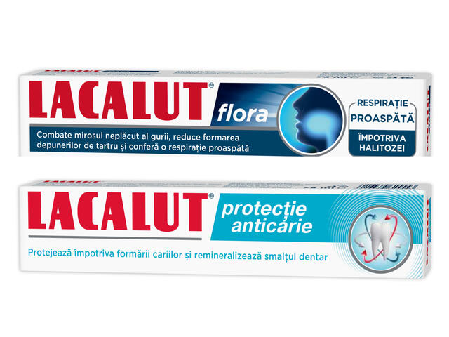 Lacalut flora Pasta dinti 75 ml