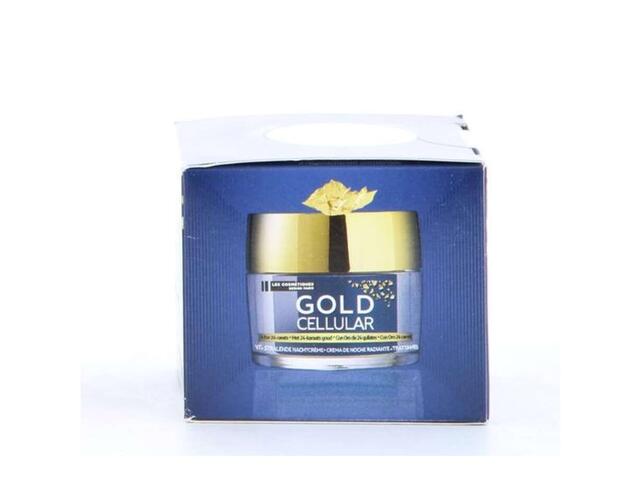 CREMA DE NOAPTE GOLD 50ML LCS