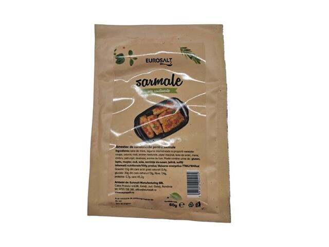 Eurosalt Condiment pentru sarmale 60g