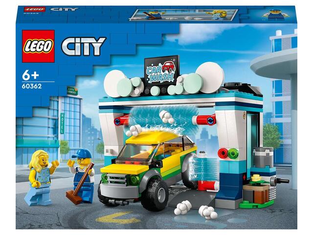 LEGO City Spalatorie de masini 60362