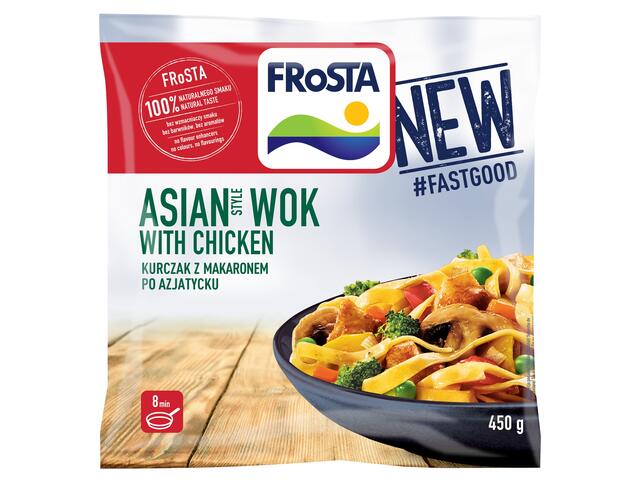 Amestec Asiatic Wok 450G Frosta