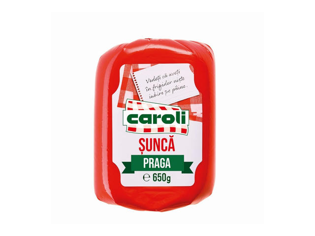 Sunca de Praga Caroli 650 g