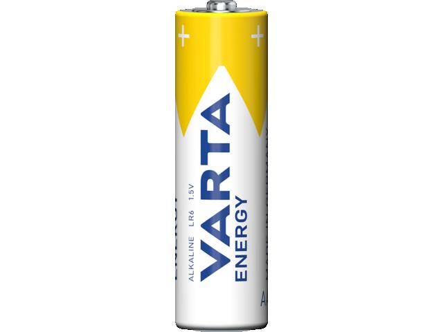 Set 30 baterii alcaline Varta Energy AA, 1.5 V