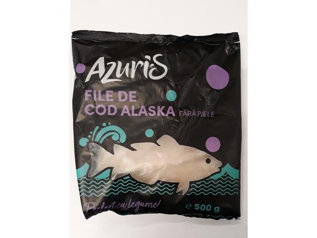 File cod Alaska 500 g Azuris