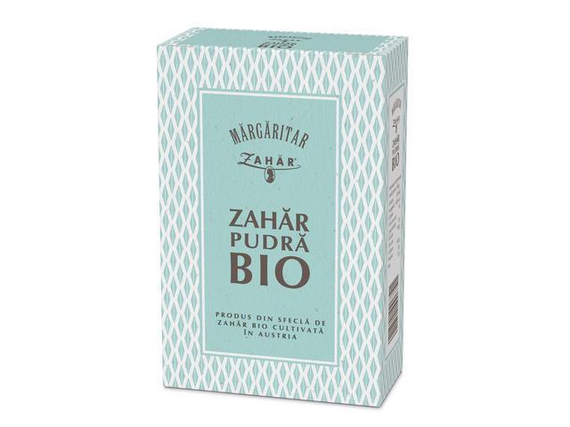 Zahar pudra Margaritar Bio 500g