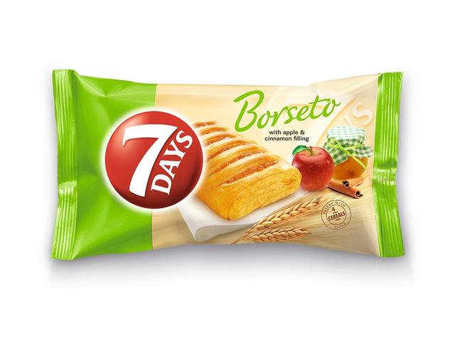 7Days Borseto cu umplutura de mere si scortisoara 80g