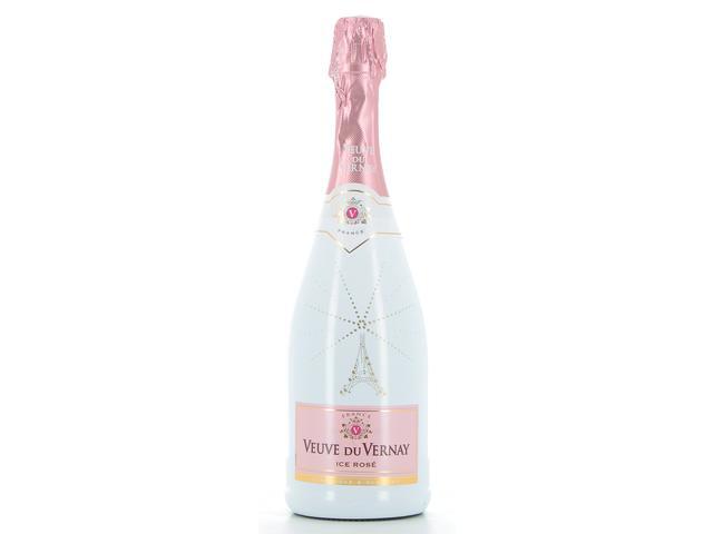 Veuve Du Vernay, Ice Spumant Rose Demi-Sec 0.75L