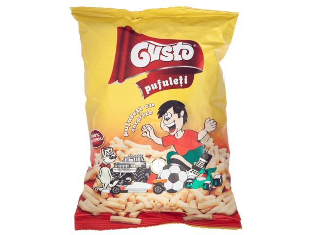 Pufuleti cu surprize Gusto 30g