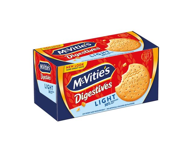 Biscuiti Digestive Light Mcvities 250 G