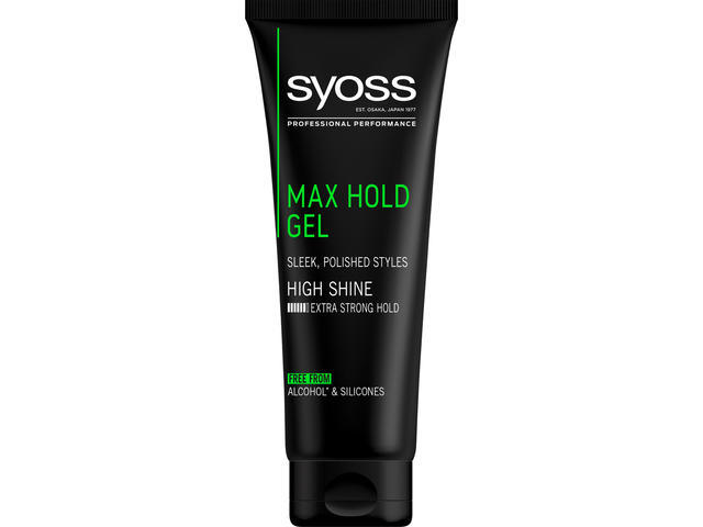 Gel De Par Syoss Max Hold Fixare Foarte Puternica, 250 ML