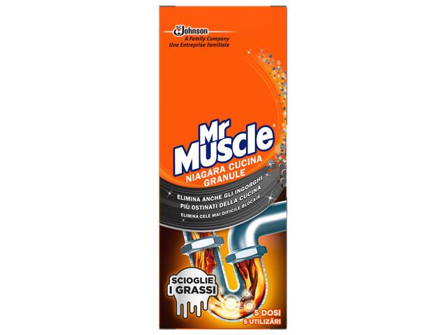 Mr Muscle Granule desfundat tevi 250 gr