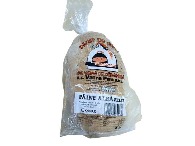 Paine Alba Franzela Feliata 900G Vatra Pan