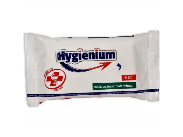 Servetele umede antibacteriene 15b - HYGIENIUM