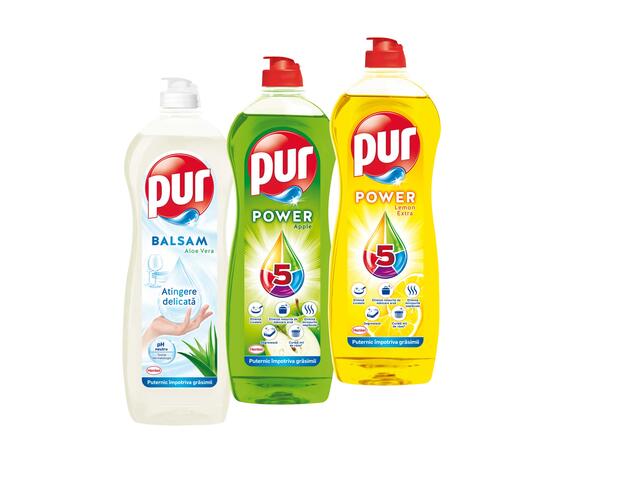 Pur Detergent vase diverse sortimente 750 ml