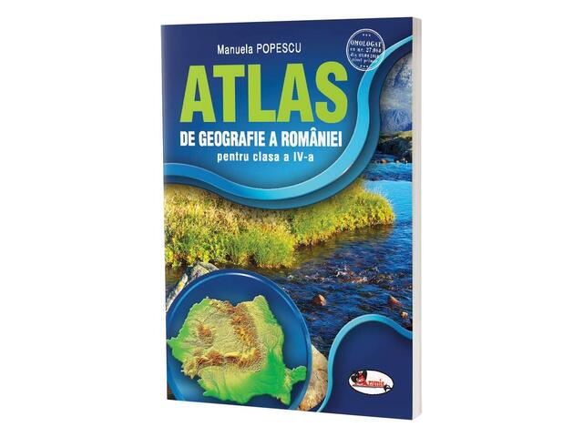 Atlas Geografie Romania Cls4