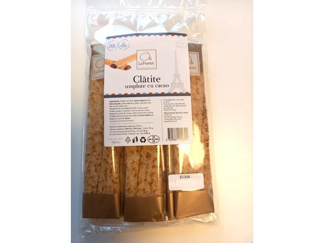 Clatite cu ciocolata Oh La France 190g