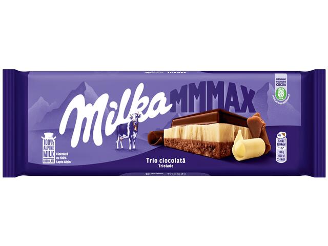 Milka Trio ciocolata 280 g