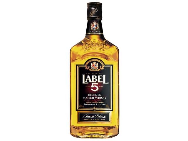 Whisky Label 5 0.7L