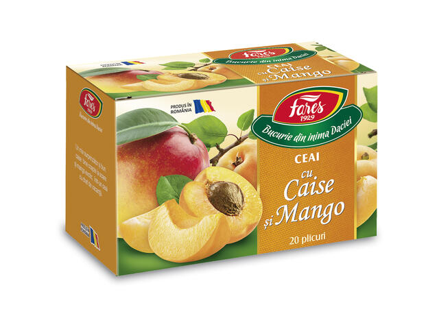 Ceai caise & mango 20 p Fares