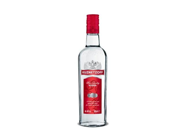 KUZNETZOFF VODKA 0.5L 40%