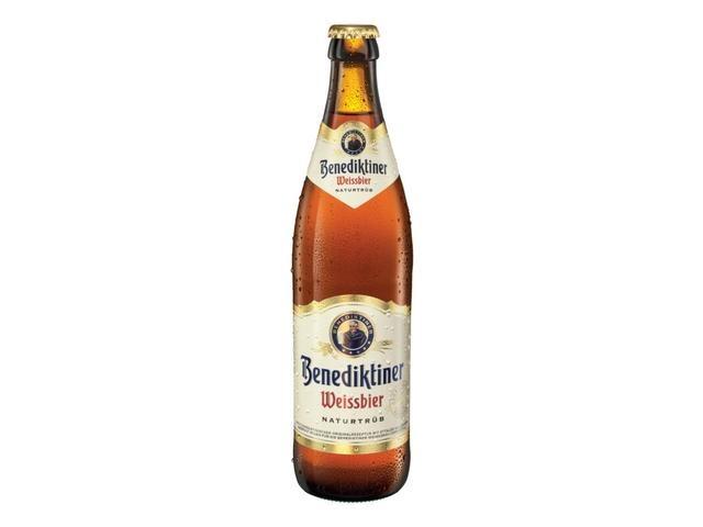 Benediktiner Weissbier, Bere Alba Nefiltrata 5.4% Alc. 0.5L Sticla