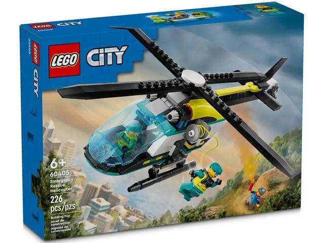 LEGO CITY ELICOPTER 60405