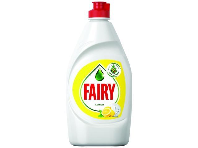 Detergent de vase Fairy Lemon, 450 ML