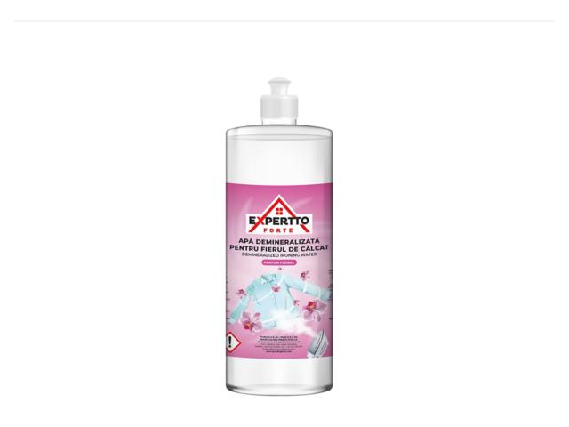 Apa Demineralizata Fier Calcat Expertto Floral 1L