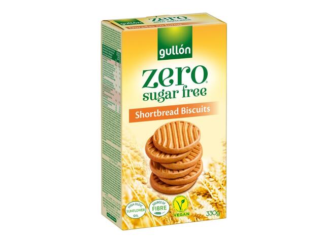 Biscuiti vegani fara zahar Gullon 330g